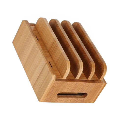 Laddstation Usb Kabelorganizer För Telefon Surfplatta 2
