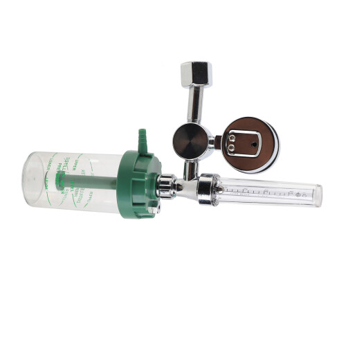 Precision Oxygen Gas Pressure Regulator 0‑100MPa with Meter Gauge 2