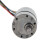 12/24V 200 U/min Encoder-Getriebemotor 37 mm Metall D12mm 7