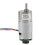 12/24V 200 U/min Encoder-Getriebemotor 37 mm Metall D12mm 4