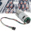 12/24V 200 U/min Encoder-Getriebemotor 37 mm Metall D12mm 15