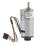 12/24V 200 U/min Encoder-Getriebemotor 37 mm Metall D12mm 2