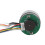 12/24V 200 U/min Encoder-Getriebemotor 37 mm Metall D12mm 6
