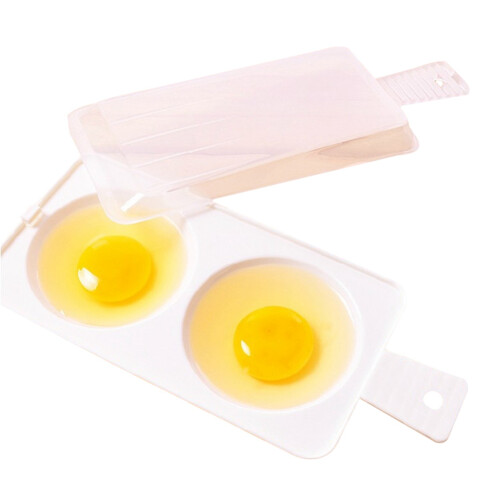 Effortless Microwave Egg Steamer for Healthy Poached Eggs 1