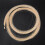 Violin bow hair replacement white - For violin/viola bows 6