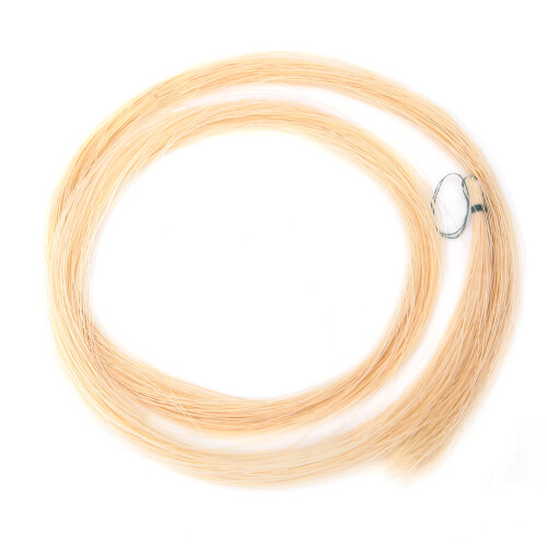 Violin bow hair replacement white - For violin/viola bows 2