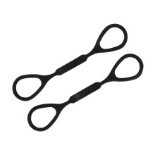 2PCS Wind Instrument Silicone Stopper Rings Elastic Trumpet Slide Accessories