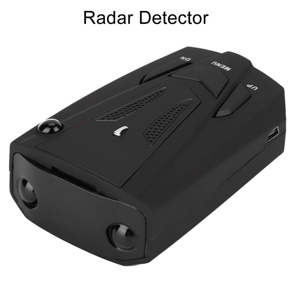 Advanced 16 Band V7 360 Car Gps Radar Detector For Speed Safety Black 4971363489459