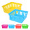 6Pcs Small Plastic Pencil Baskets Desk Organizers Storage Trays 1