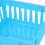 6Pcs Small Plastic Pencil Baskets Desk Organizers Storage Trays 8