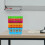 6Pcs Small Plastic Pencil Baskets Desk Organizers Storage Trays 4