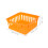 6Pcs Small Plastic Pencil Baskets Desk Organizers Storage Trays 3