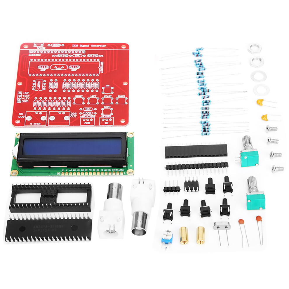 Dds Signal Generator Module Diy Kit, Pulsed Sine/Triangular, 1Hz-65.5Khz 9411363488120