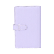Trading Card Binder 3 Pocket,Side-Loading Card-Iris purple