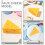 3 Pcs Artificial Triangle Cheese Models For Kitchen Bakery Display 6