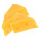 3 Pcs Artificial Triangle Cheese Models For Kitchen Bakery Display 10