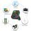 Bluetooth 5.0 KFZ-FM-Transmitter LED USB 2.0 32GB 7