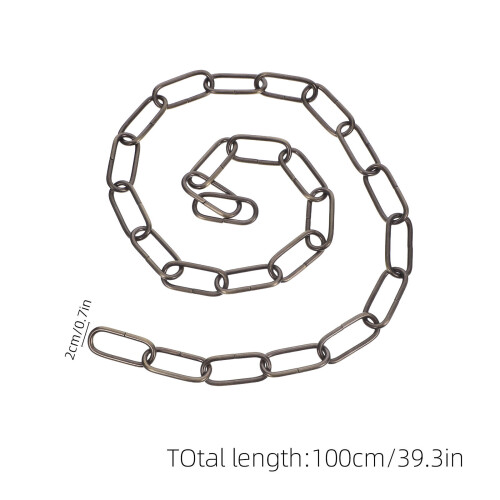 Ceiling Chain Alloy Chain Link Iron Chain Link Chain 2