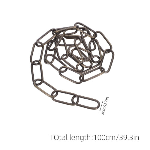 Ceiling Chain Alloy Chain Link Iron Chain Link Chain 1
