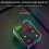 Bluetooth 5.0 KFZ-FM-Transmitter LED USB 2.0 32GB 9