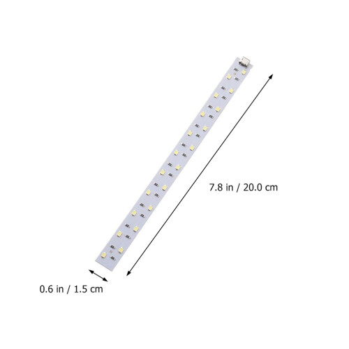 Led-Ljus Usb Studiolåda 20 Cm För Bärbar 1