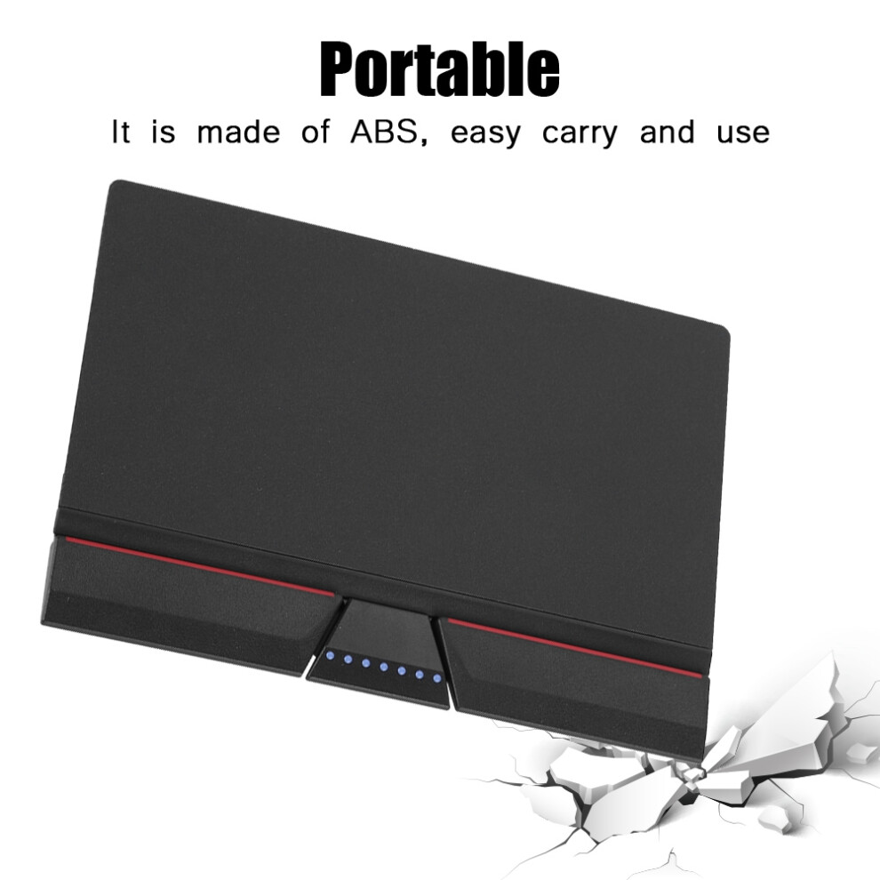 3 Button Keyboard Touchpad For T440s T450 T440p T540p 10X7.5cm 9381363490747