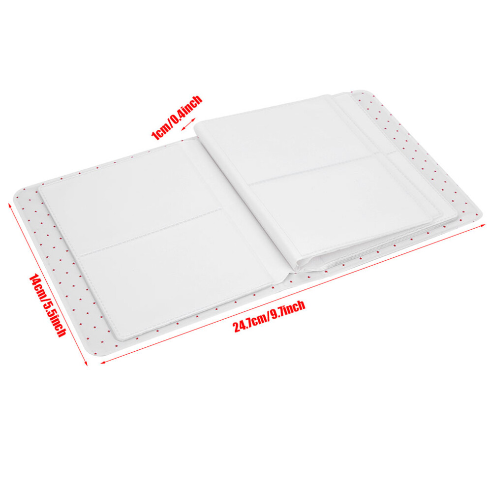Instax Camera Photo Album - Quicksand Beads 64 Pockets 3 Inch Green 9441363488172