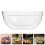 Fruit Bowl Salladsbål Dessertbål Matbål Fruktserveringsbål (M) 5