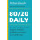 8020 Daily by Richard Koch Paperback Book 1