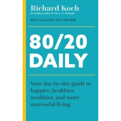 8020 Daily by Richard Koch Paperback Book
