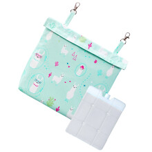 Hanging Ice Pack with Pouches For Small Pet Washable Cooling-B