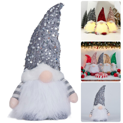 Dwarf Doll Plush Decoration For Mantel Shelf Display-Red 2