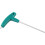 Six Angle Screw Hex Key T Wrench Comfortable Grip Size Range 1.5mm10mm Includes 3mm Metric Hex Key Set 4