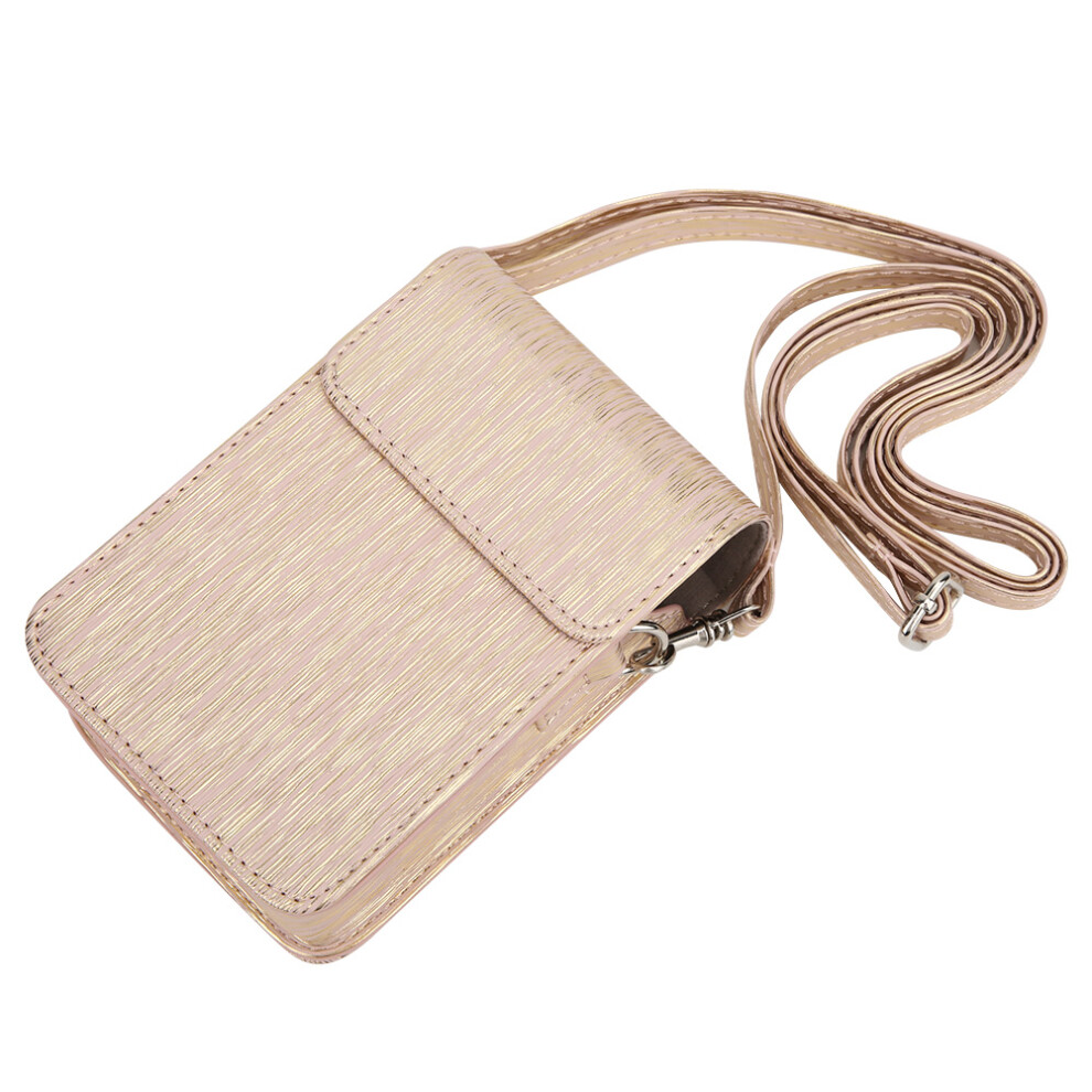Durable Pu Leather Bag For Instax Mini Liplay Stylish & Protective Pink 8301363492054