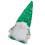 Dwarf Doll Plush Decoration For Mantel Shelf Display-Green 1