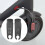 M365 Frontgabel-Abdeckgehäuse Schwarz-Grau 2 Stück 9