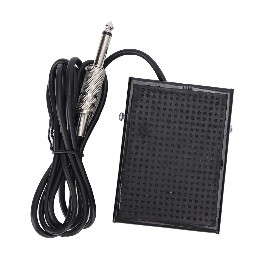 Large Iron Silicone Tattoo Foot Pedal with 1.5m Cord for All Power Supplies