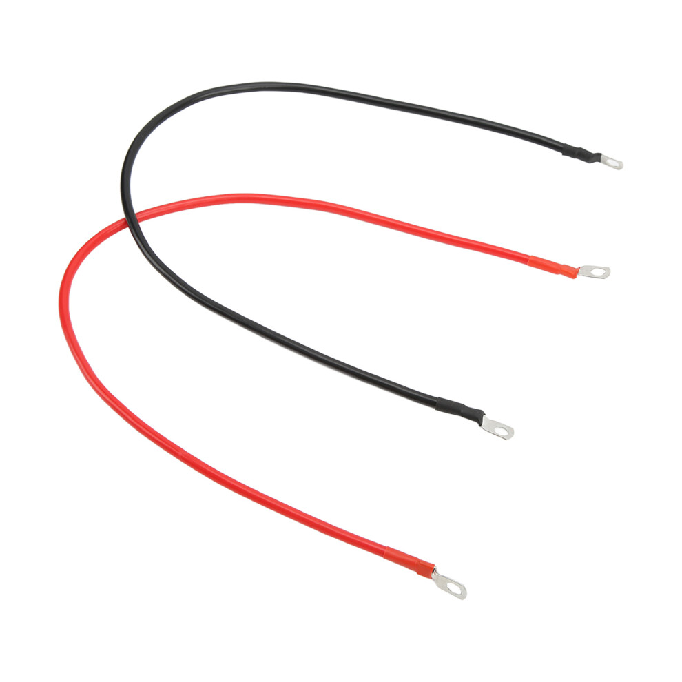 10Awg Battery Inverter Cables Pvc Copper For Cars Trucks Solar Ships Red/Black 8731363490529