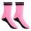 HISEA 3MM Pink Snorkeling Socks with Adjustable Hook Loop Design 1