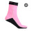 HISEA 3MM Pink Snorkeling Socks with Adjustable Hook Loop Design 2