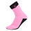 HISEA 3MM Pink Snorkeling Socks with Adjustable Hook Loop Design 6