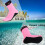 HISEA 3MM Pink Snorkeling Socks with Adjustable Hook Loop Design 14