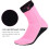 HISEA 3MM Pink Snorkeling Socks with Adjustable Hook Loop Design 3