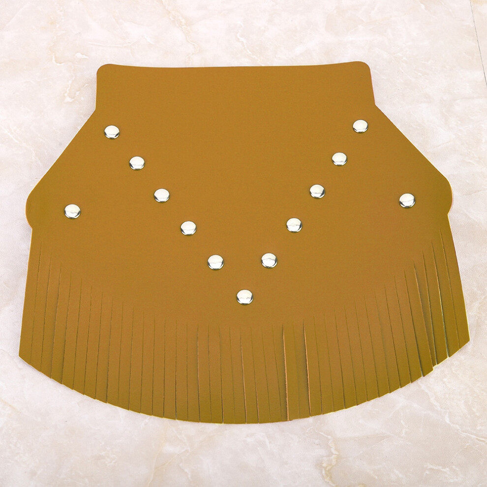Motorcycle Rear Fender Mud Flap For Davidson Bikes Yellow 4991363493072