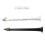 Black Pocket Mini Saxophone in C Key with Bag - Lightweight Plastic 40cm 1