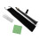 Black Pocket Mini Saxophone in C Key with Bag - Lightweight Plastic 40cm 4