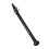Black Pocket Mini Saxophone in C Key with Bag - Lightweight Plastic 40cm 2
