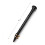 Black Pocket Mini Saxophone in C Key with Bag - Lightweight Plastic 40cm 5