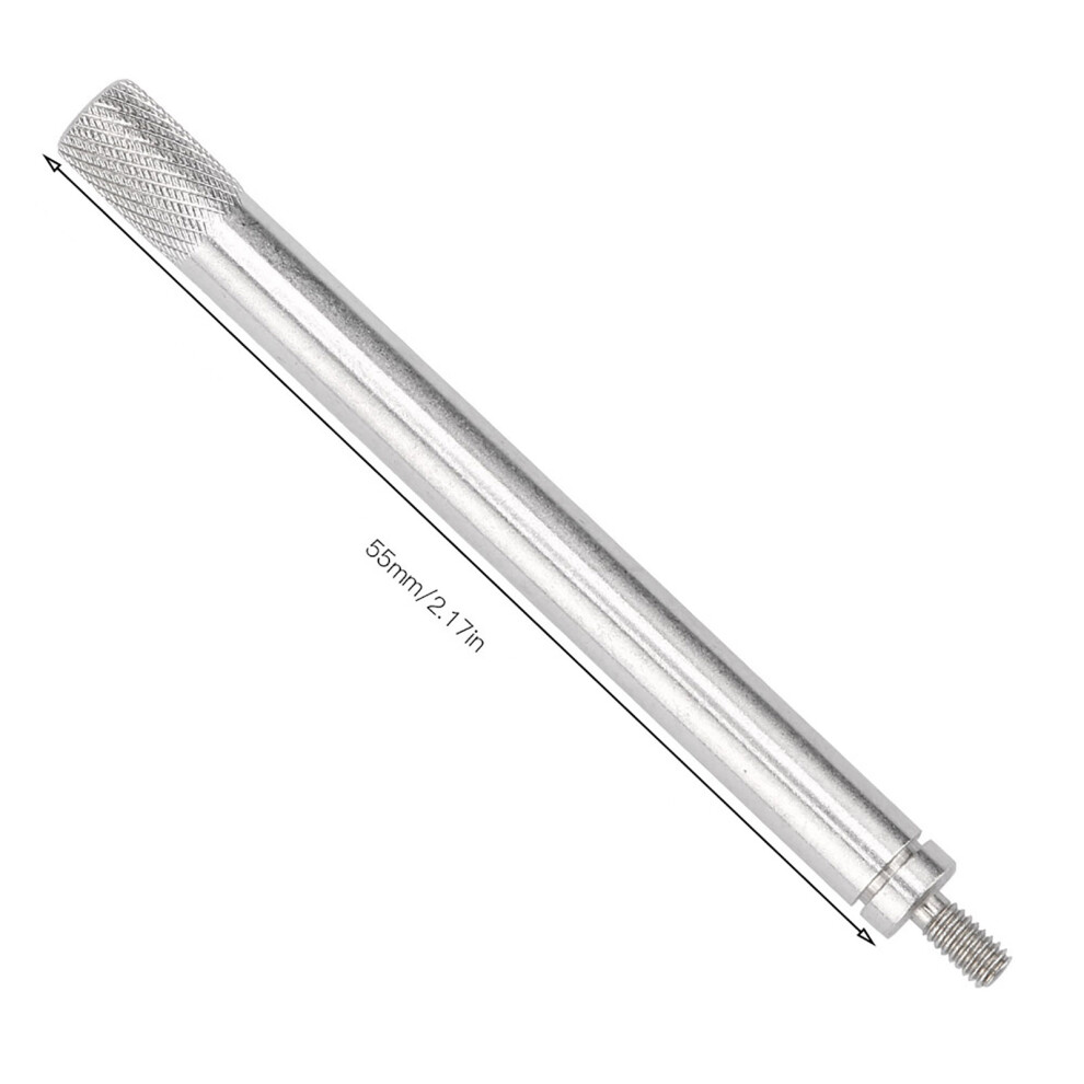 2.5Mm Thread Dial Indicator Extension Rod 55Mm Length, 5Mm Diameter 6901363494366