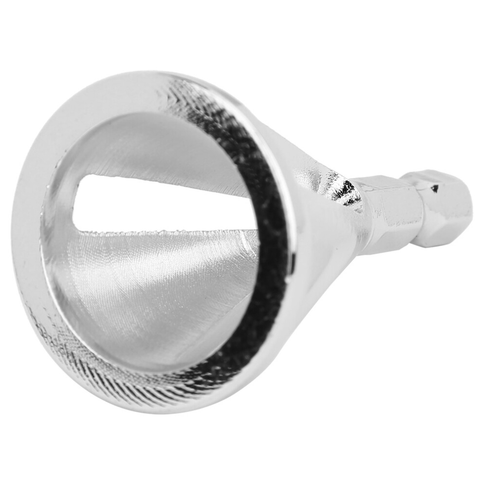 Hex Shank Steel Deburring External Chamfer Tool Bit For Burr Removal Silver 7901363494341